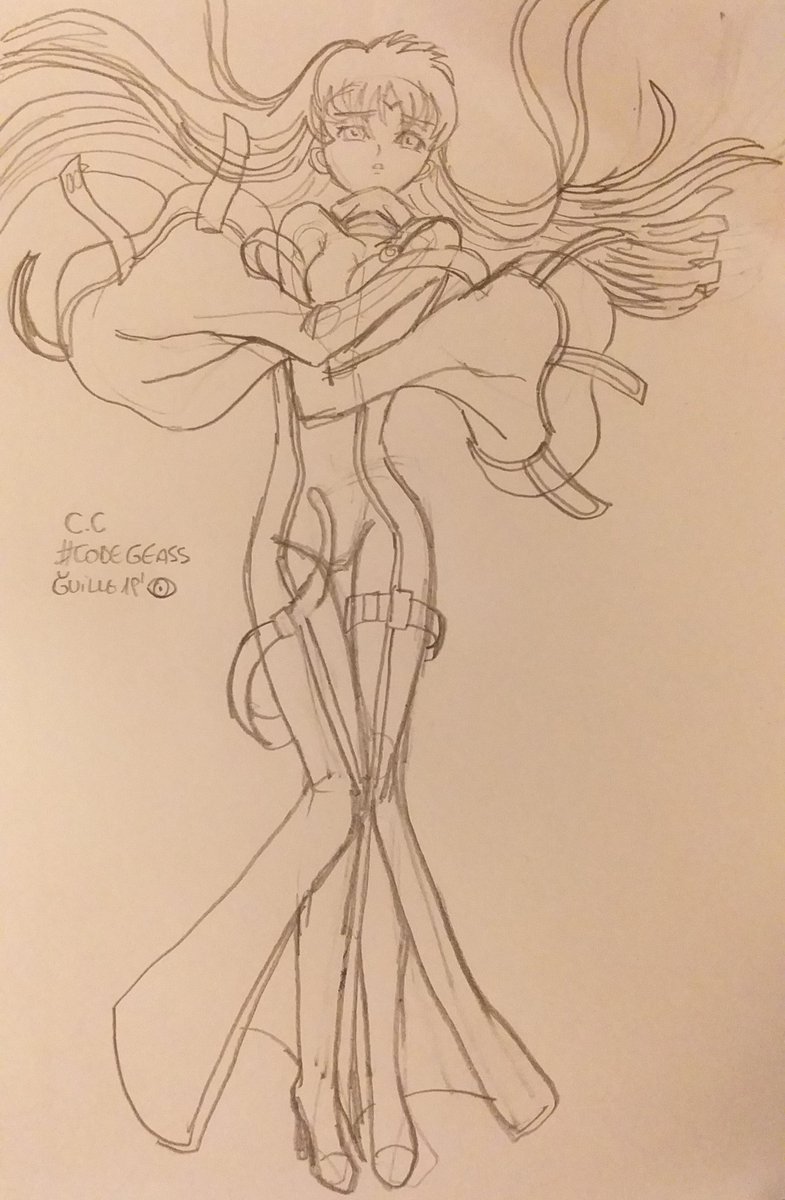 guilen80tas's tweet image. C.C
#CodeGueass
#TécnicaMixta
#Entintado🖋
#DibujoPrevio✍