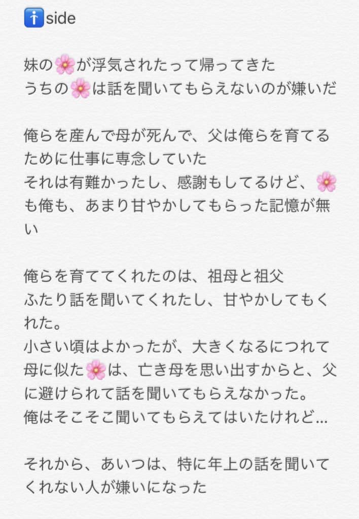 菜月 固定にマシマロ Auf Twitter 双子の兄と歩いてたのに 浮気だと疑われて話を聞いてもらえない が に愛想をつかして出て行く話 Side