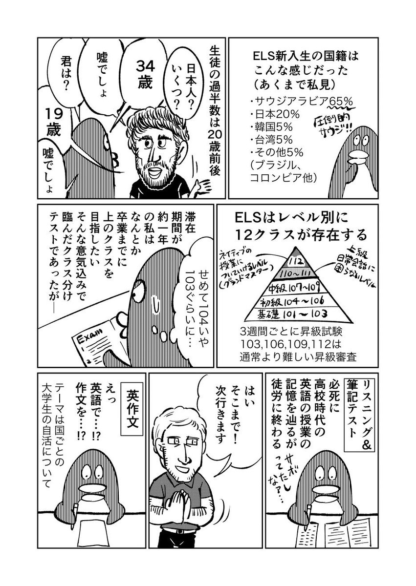 34歳漫画家が海外留学する話5

↓留学ジャーナル留学生ブログで更新中
 