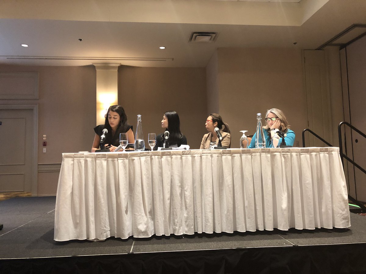 IWIRC Members Stephanie De Caria (Toronto), Kimberly Lam (San Francisco), Kimberly Robertson &amp; Cindy Cheuk (Vancouver) speaking on Technology &amp; Insolvency Law at the IWIRC on the Vine Conference in Kelowna BC!