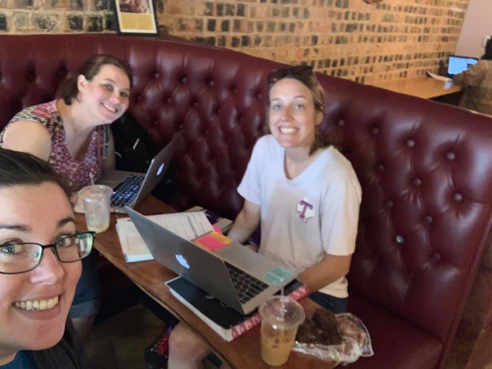 swinkmath's tweet image. What do DIS math teachers do on Saturdays?  Drink coffee and Dr. Pepper while lesson planning! #disjourney @reynarithmetic @SeeHaleyTeach
