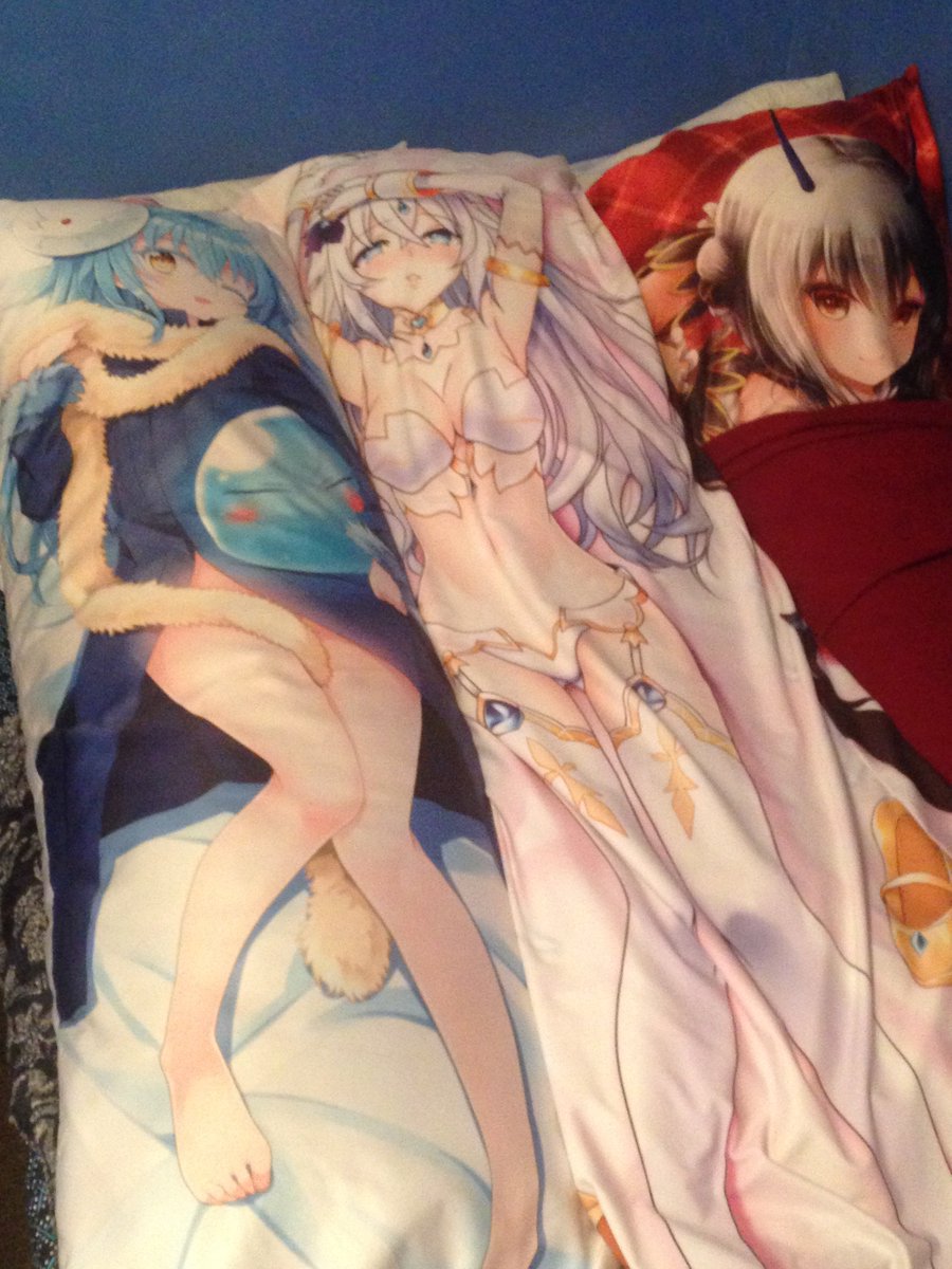 rimuru tempest dakimakura
