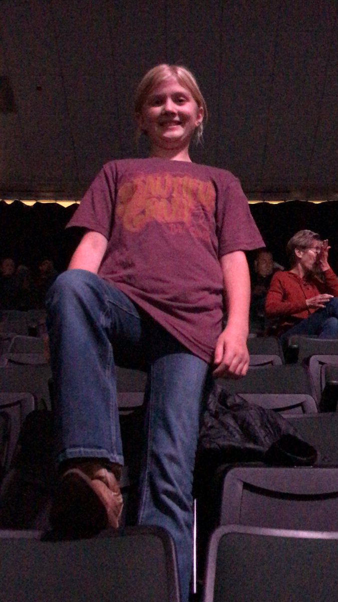 KristaIsaacs's tweet photo. @K102 She would LOVE to come DOWN front! #k102lukecombs https://t.co/Jbr0MulbFl