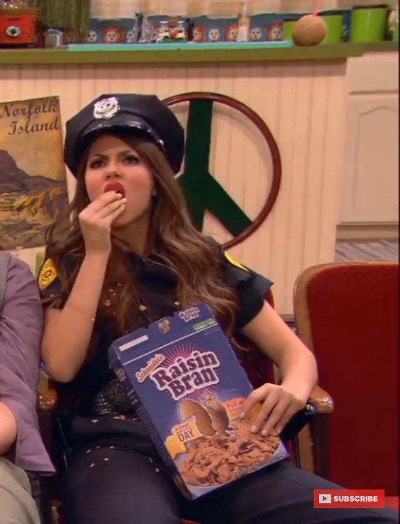 Raisin Bran Victorious