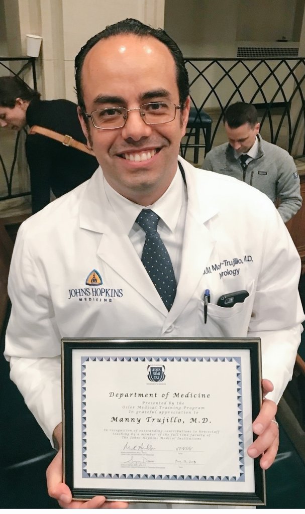 The Osler Medical Residency on Twitter JMannyMonroyT to medtwitter! Dr. Trujillo is