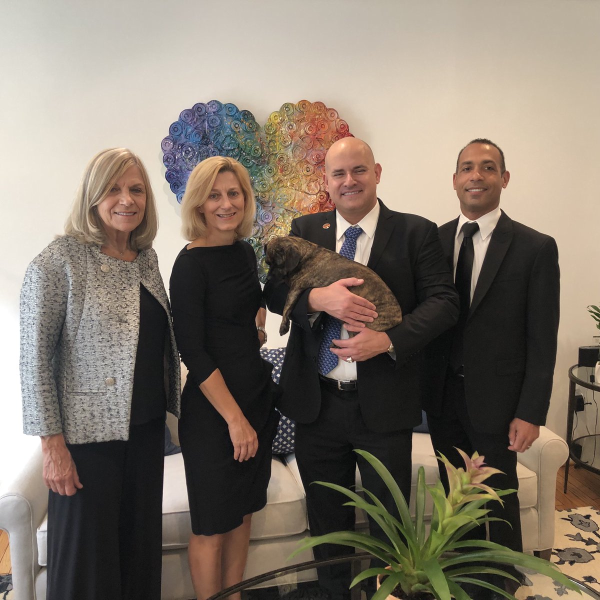 JamesGargas's tweet photo. #pwcproud to be firmly seated at the #hrc national dinner in #dc with fellow partners and people from our highly valued client, #marriott, supporting #equalityanddiversity  
#loveislove https://t.co/a4spjoE4BS