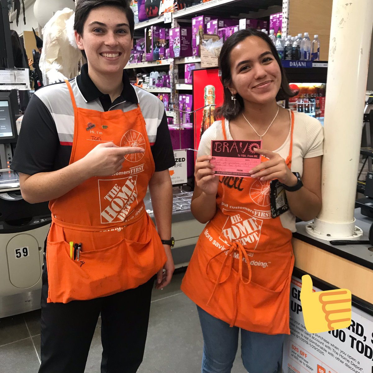 torismithHD's tweet image. Way to go Jicel and Amy! You guys rocked credit this week! Proud of y’all! Keep up the hard work👍🏼👏🏼