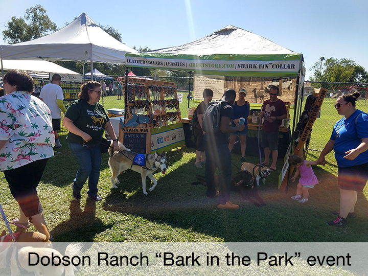 sharkfingear's tweet photo. Great day at Dobson Ranch! The Shark Fin collar outsold all other models. We had happy customers from last year visit too. https://t.co/G0rgOSICqS