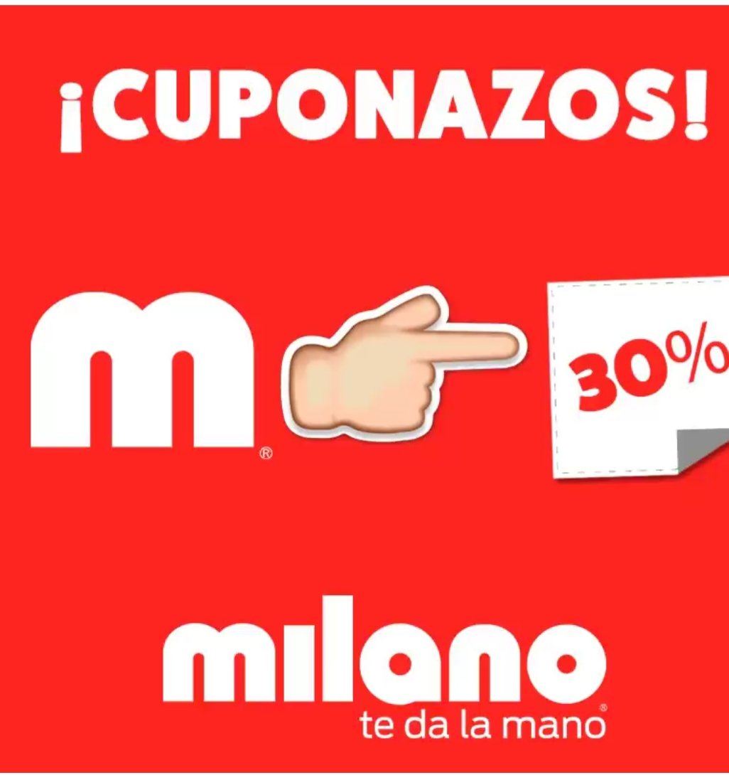 Maryam04722155's tweet photo. #MilanoTeDaLaMano 
Regresan los cupones, no desaproveche, venga y lleve ropa para toda su familia, recuerda que en sus tiendas Milano solo tiene precios bajos!!! https://t.co/fnq3Urvdls