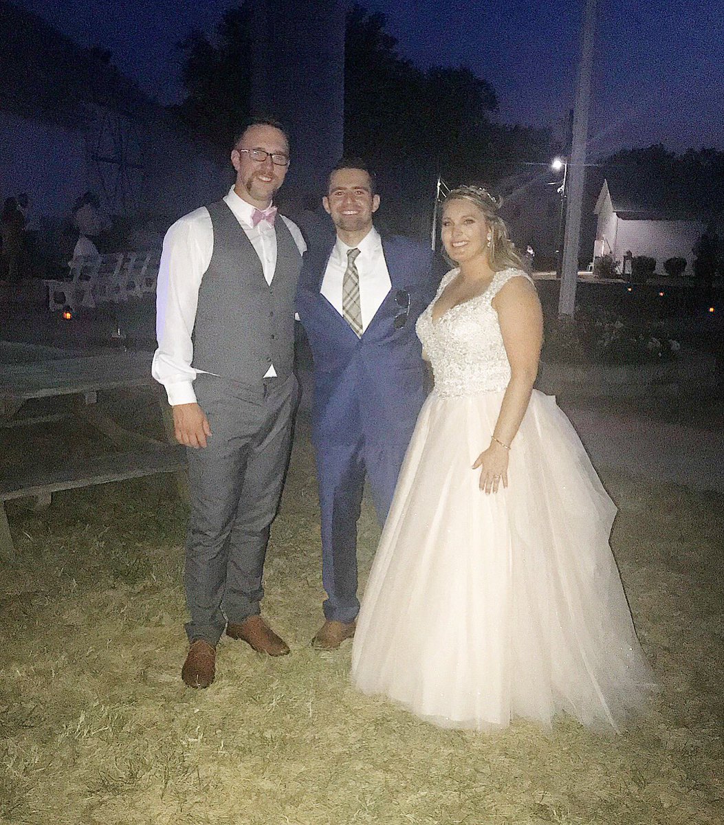 GaetaSportsMgt's tweet image. The @MLB wedding of the year did not disappoint! Awesome time celebrating the marriage 💍 of @Dobnak_ and @Biddies14! Wishing this amazing couple nothing but health, happiness, and blessings as they begin their new journey together! #Family