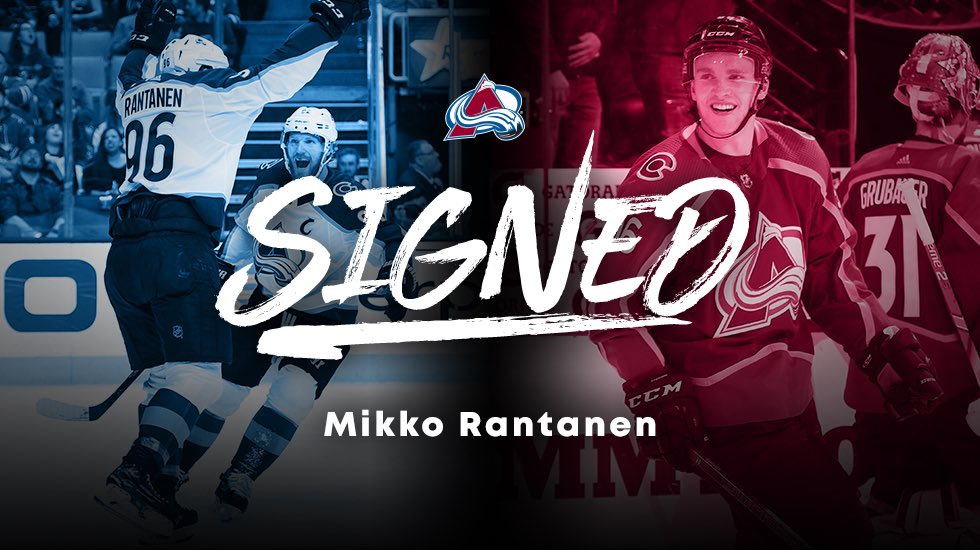 Avalanche's tweet photo. CUE THE SONG, BABY! 

#GoAvsGo https://t.co/kaX6TvGuCy