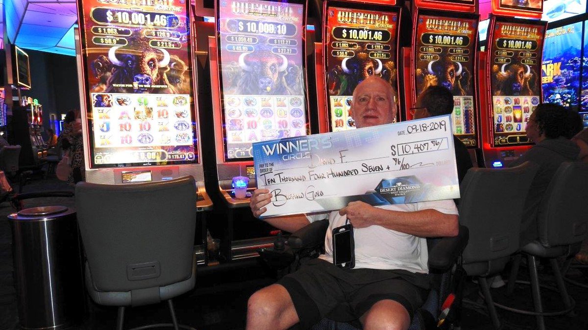 playddcphx's tweet image. David won $10,407 playing “Buffalo Gold” at Desert Diamond #casino #WestValley! Go David, Go! Have you tried Buffalo Gold yet? 🎰✨  #BuffaloGold 
#DesertDiamondCasino #phoenix #phoenixNews #phoenixAZ #westvalley #westvalleyaz  #arizona #Glendale