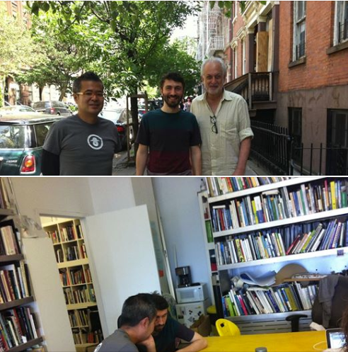 TerreformUR's tweet photo. In #Torino 🇮🇹
See @spinunit @damianocerrone exhibition @wildmazzini
https://t.co/m5VNF6QNG2
And yes, we dug out 📸 Damiano #NYC #terreform #sorkinstudio
Also see his research/work for #UROpenGaza https://t.co/hcEVeXtjIQ
@YaleArch in #Perspecta50
#dataart #urbanism #bewild https://t.co/bXQE1wbjpJ