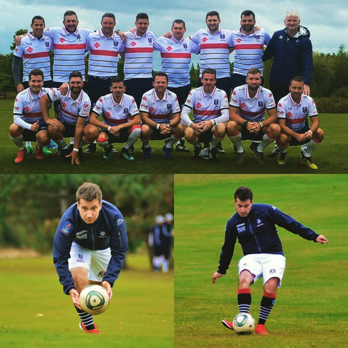 Après 3 victoires en poule, nous voici en demi finale après notre grosse prestation d'hier contre les Suédois.
Gros match ce matin contre d'impressionnants slovaques!
#objectifeuro #footgolffrance