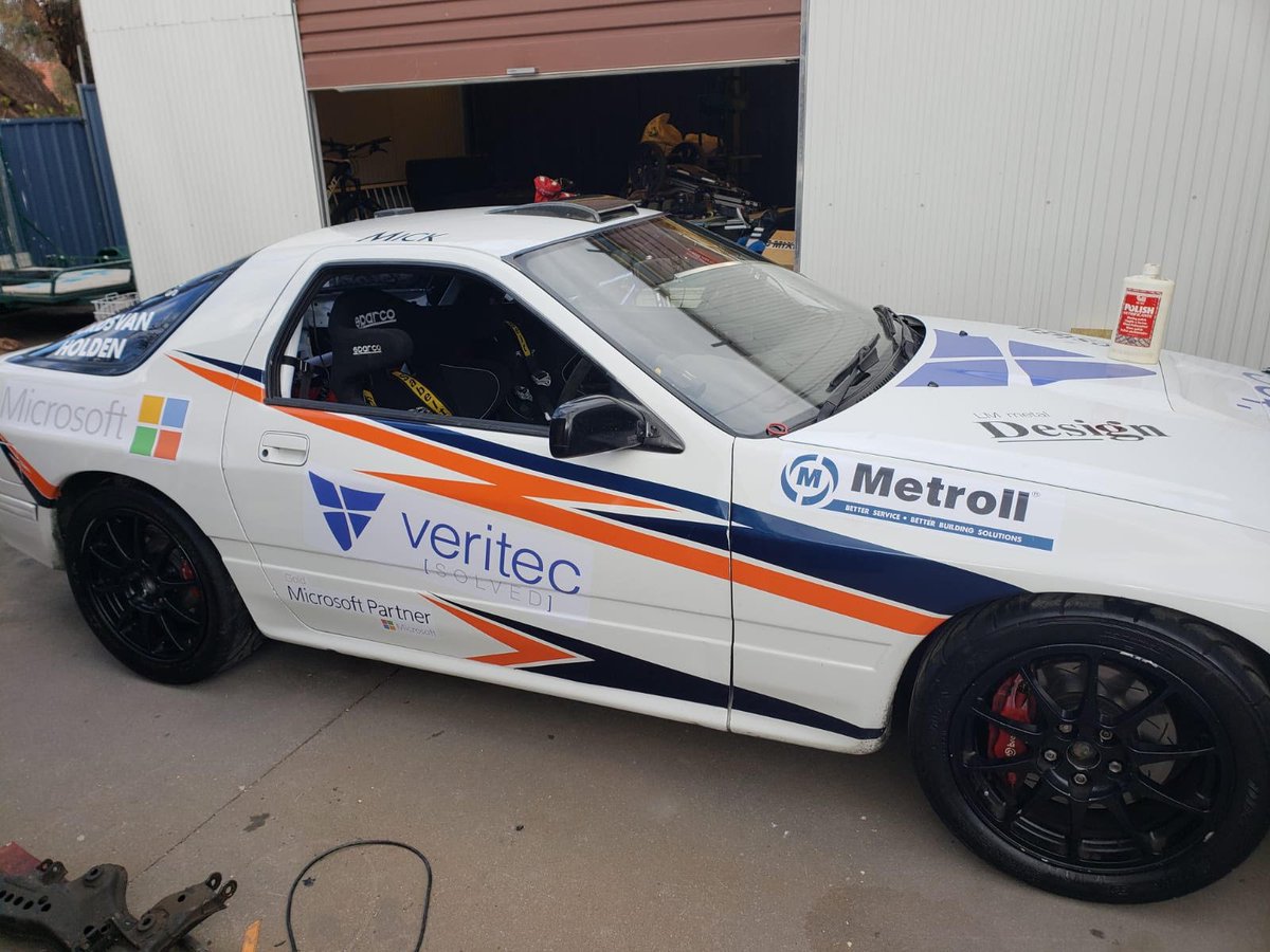 chrisgreatrex's tweet image. When the @Veritecaus Microsoft Rally Team isn&apos;t podium placing in their inaugural Rally, they&apos;re helping clients accelerate their digital transformations
#MicrosoftAU #MSFTDynamics365 #Azure #RX7