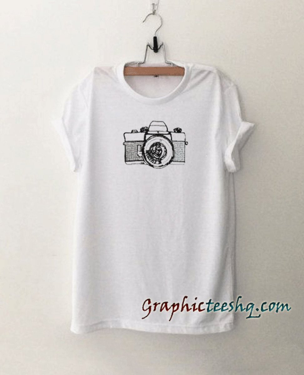 Cheap Graphic Tee Shirts | Camera Art Tee Shirt 13.50 graphicteeshq.com/product/camera…