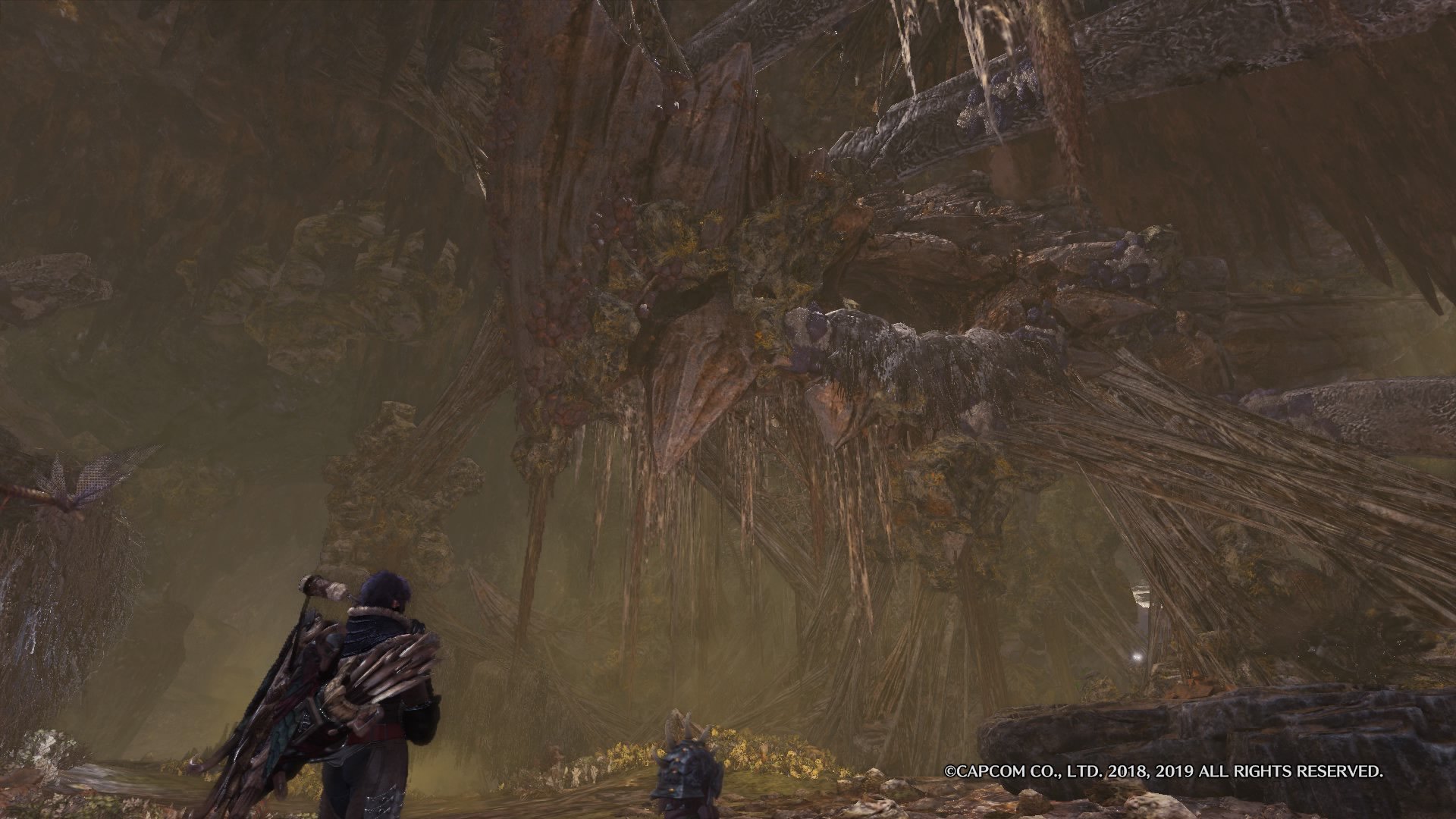 O Xrhsths Elpis D R Sto Twitter Mhw Mhwib 導きの地にて ゾラ マグダラオスの骨を発見 物凄い大発見かと思いましたが 既にyoutubeで考察されていた悲しみ そして念願のティガレックス亜種にも出会い 勿論狩猟完了です T Co