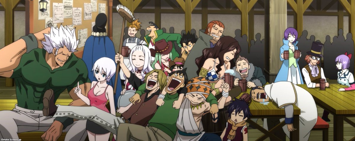 fairy tail guild hall