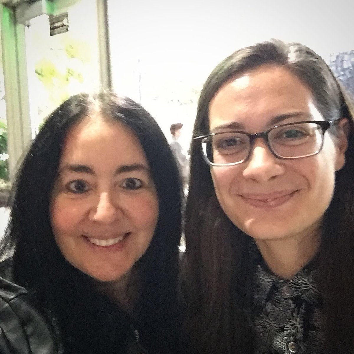 debrapalermo's tweet photo. Not only did I meet my FAVORITE #GentlemanJack fan art creator @amandawalgrove but I met #AnneLister, #AnnWalker, #MarianLister, #JohnBooth & Mrs. Bean, too! What a thrill! Amanda, you are the greatest, a sweetheart & deserve all the success coming your way! So happy we met!♥️🎩 https://t.co/9frKHXdneD