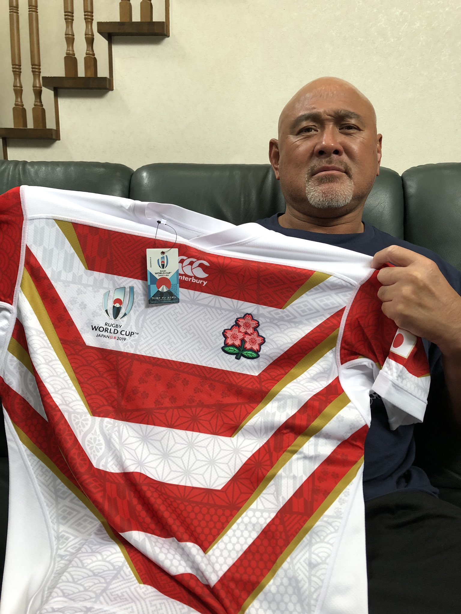 ラグビーワールドカップ2019 日本代表 危なかっ ユニフォーム