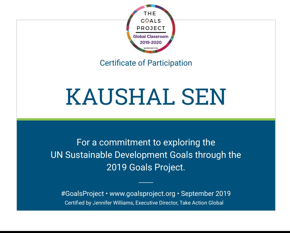 kaushalsen_15's tweet photo. Thanks again @JenWilliamsEdu for this wonderful learning opportunity as #GlobalGoalsProject #Group31
#SDGCrusader
@afriesen1 @Ayushchopra24 @SDGLabSchools @SDG2030 @zelfstudie @SDGaction https://t.co/R4XCLW4LeU
