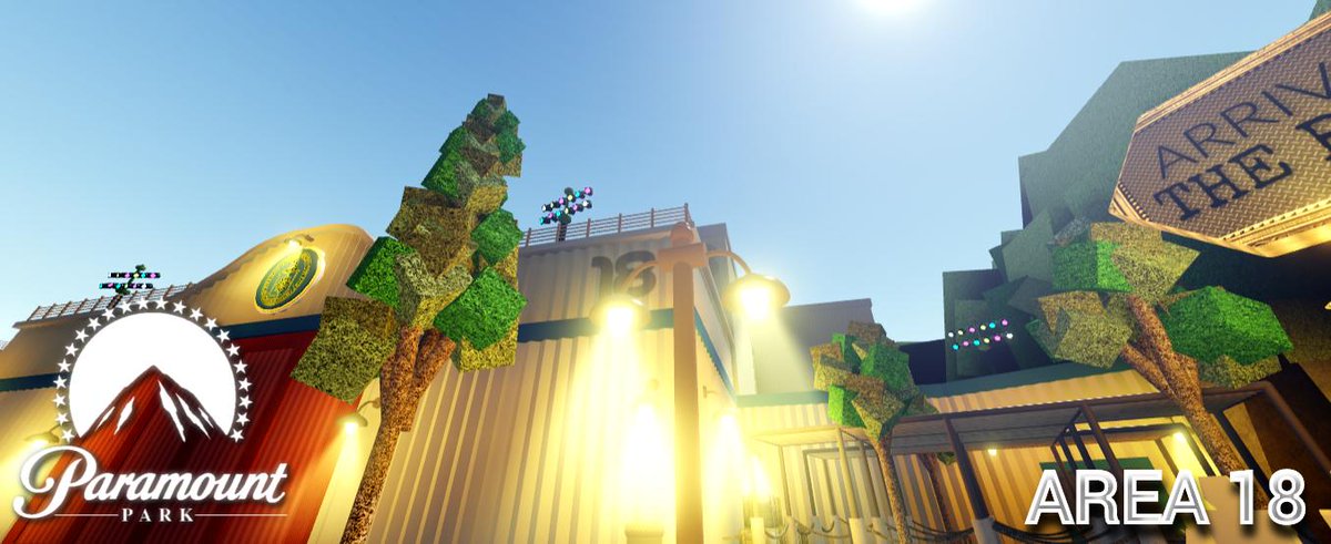 Roblox Paramount Pictures