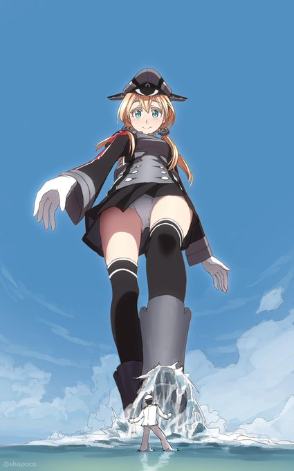 プリンツ・オイゲン (212.5m)
(2017/04/16) 