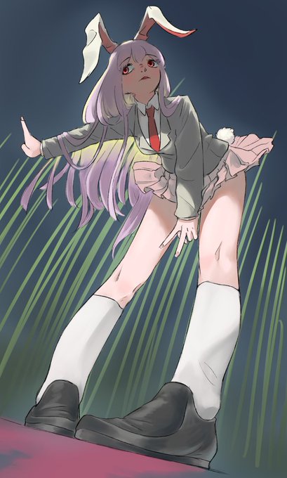 鈴仙 #東方 #鈴仙・優曇華院・イナバ https://t.co/hAD5DG7Da2 