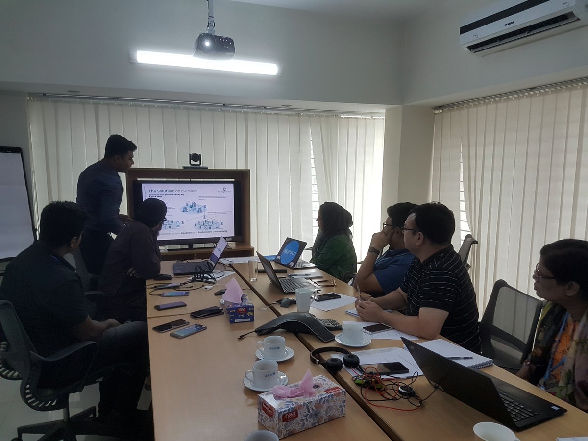 sopnilanjan's tweet image. Presenting @telemeshdotnet ecosystem to #Unicef community..
It&apos;s such a privilege to work on a milestone application..

#w3engineers #mesh #blockhain