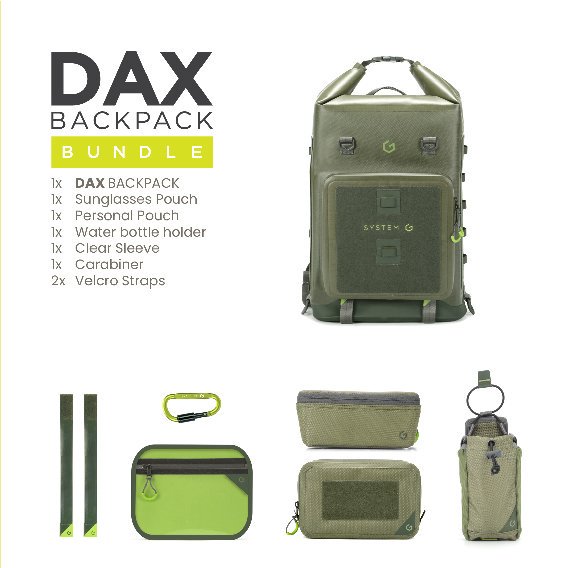 SystemGdesign's tweet photo. INTRODUCING SYSTEM G Fishing+ Collection
DAX BACKPACK Bundle
Keep gear dry, set-up as you want.
Fish on your terms.
Pre-Order Available Now 👉https://t.co/Ke6jcdDfFu
DEC Delivery
Follow us &amp; Sign up for exclusive offer &amp; news 🙌
#Systemgdesign #fishingplus #dax #fishingbag https://t.co/LdihjMcXyW
