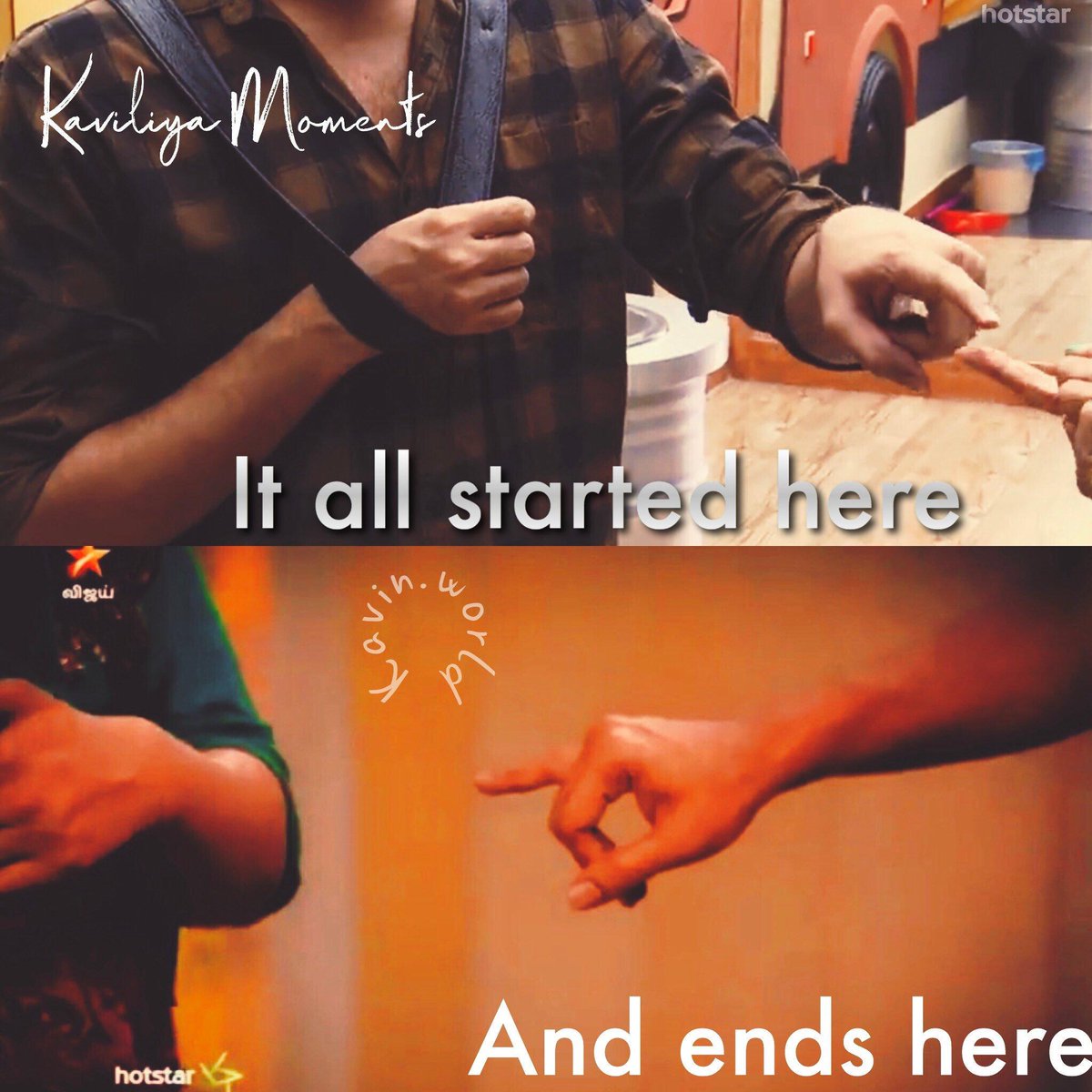 KFT_Official_'s tweet image. What ah love.

#தலைக்கனம்இல்லாத்தலைவன்Kavin