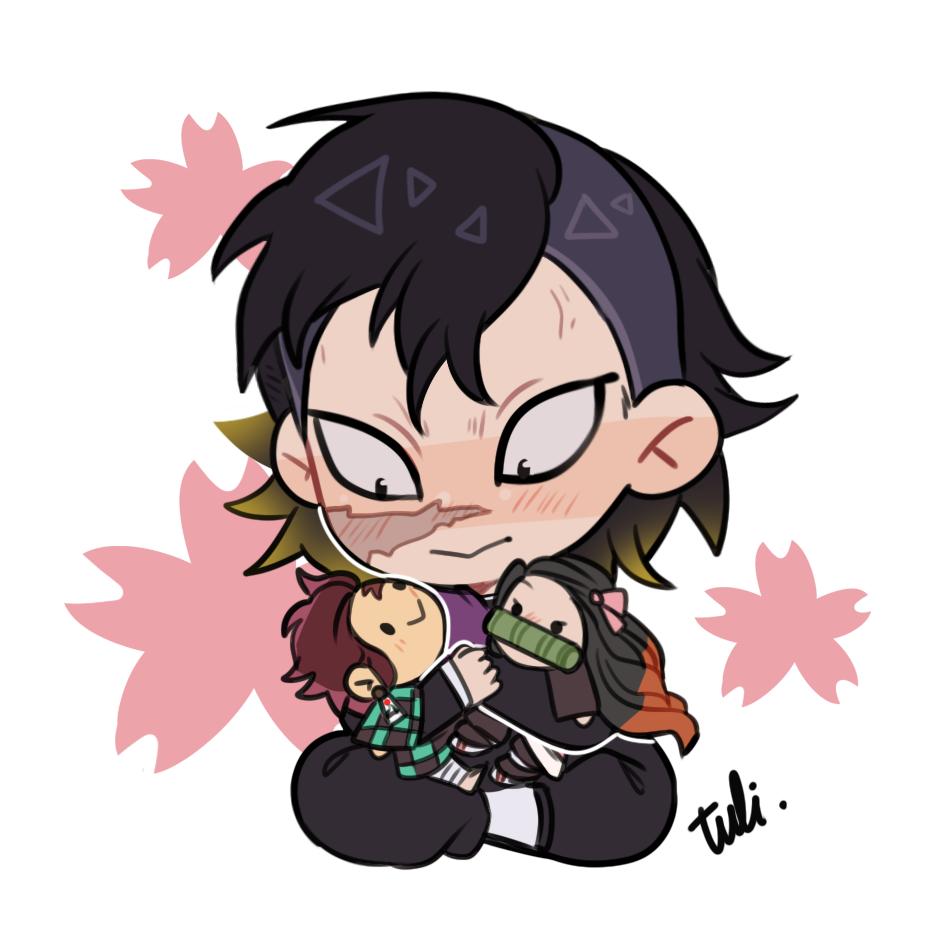 Baby Tanjiro by Goblin2834 on DeviantArt