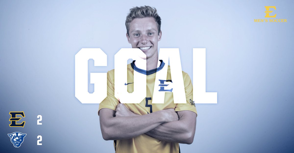 ETSUMSoccer's tweet photo. OH CAPTAIN, MY CAPTAIN!

Pickering with his first of the year in the 90th to send us to overtime! https://t.co/Fzey2ncHzd