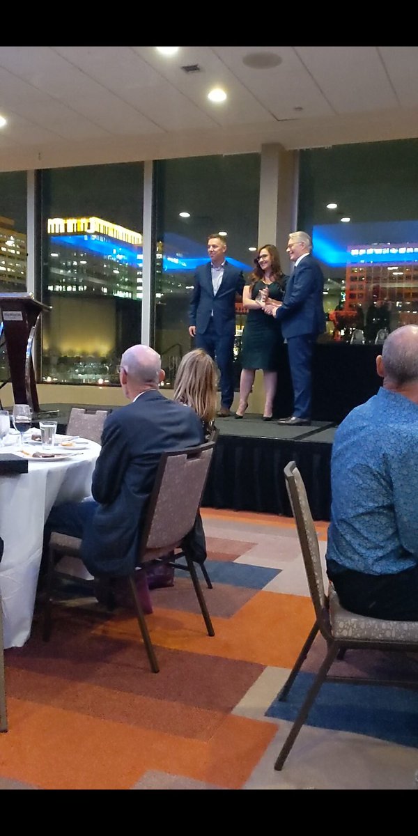robwoodsuofs's tweet photo. #icre2019 congrats to @SeyShwetz for the Kristin Sivertz leadership award! Our @USaskEM family is very proud of you! https://t.co/MAnbaSXo1Y