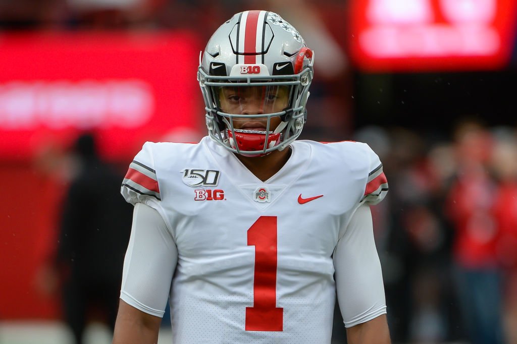 ESPNInsights's tweet photo. Ohio State leads Nebraska 38-0 at halftime.
@OhioStateFB has 230 rushing yards at the break, its most in a half since Week 1 of 2018 vs Oregon State.
Justin Fields: 148 passing yards, 80 rushing yards, responsible for 3 TD. https://t.co/RQkEbV0Enc