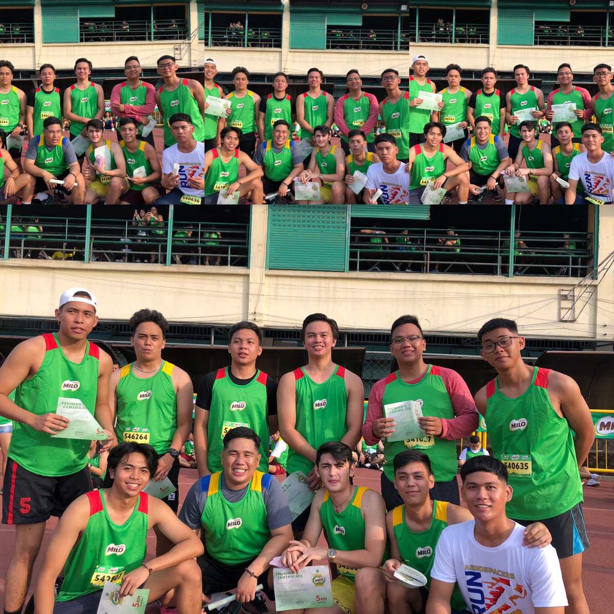 jayfordfederer's tweet photo. Pa simpleng finisher lang 😉 https://t.co/tjeq4CW2pP
