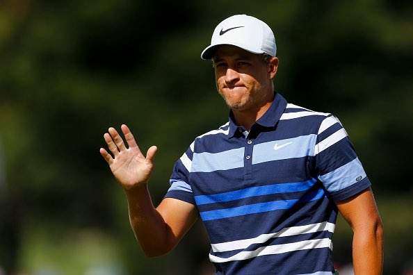 SrixonGolf's tweet photo. Another solid round by @Cameron__Champ @SafewayOpen. Champ fired a bogey-free 67 and takes a 3 shot lead heading into the final round. 
#TeamSrixon #ZSTARXV https://t.co/AAhnWusoOJ