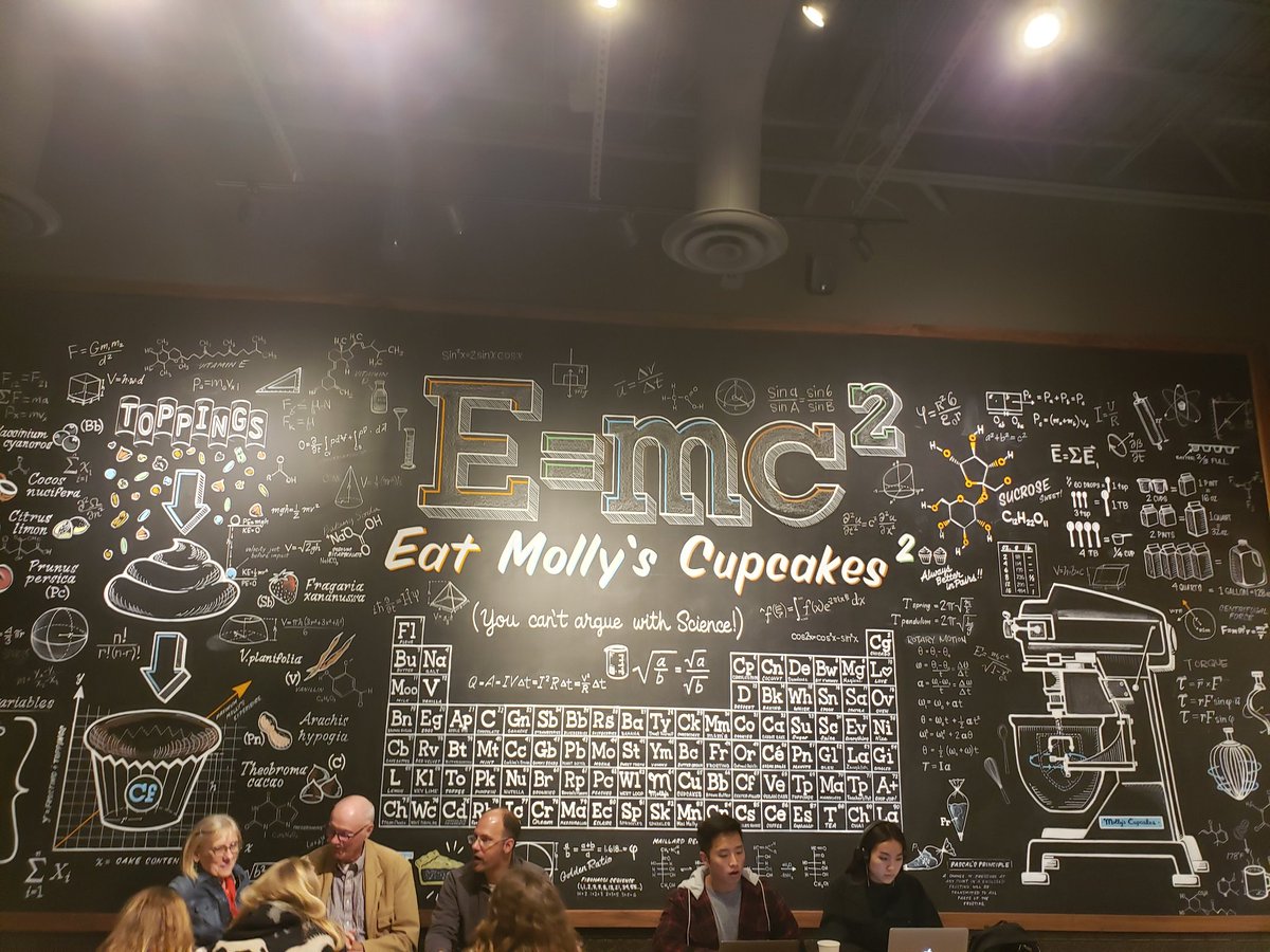 IAmCoachTwill's tweet image. So, the Scientist/Engineer and Educator in me got super excited about this wall. A great way to teach our kids about science and math and make it fun. #STEMIsFun