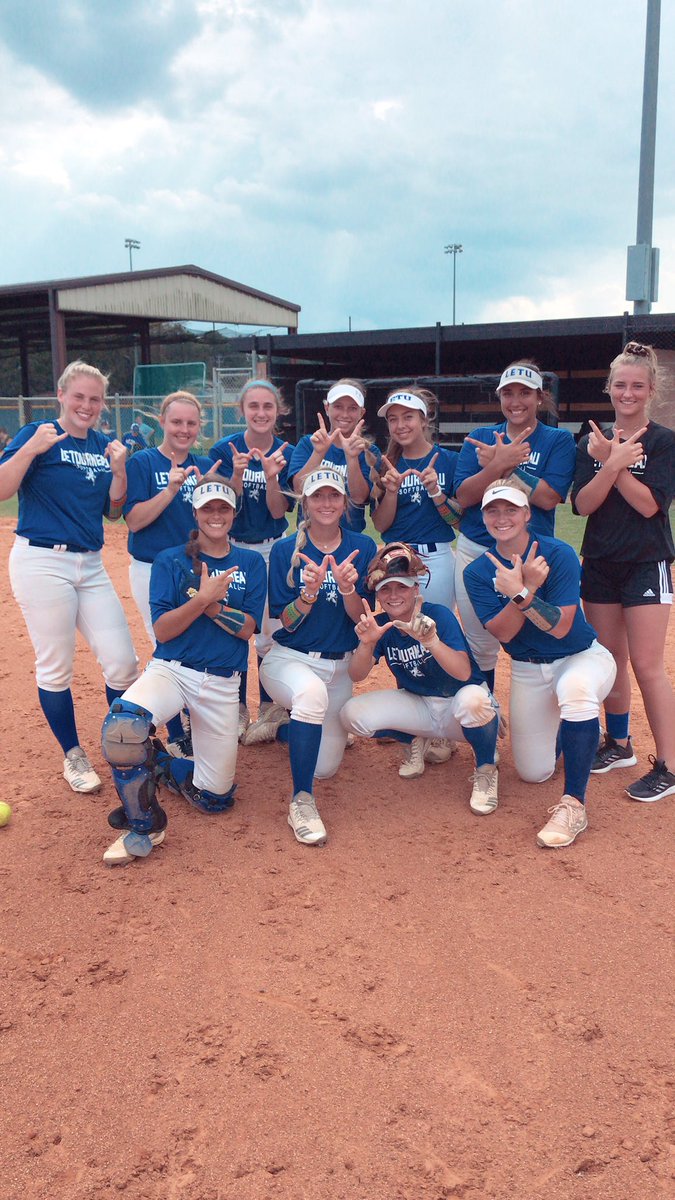LETUSoftball's tweet photo. BLUE TEAM TAKES THE SERIES 😤 https://t.co/jll7LIJJiC