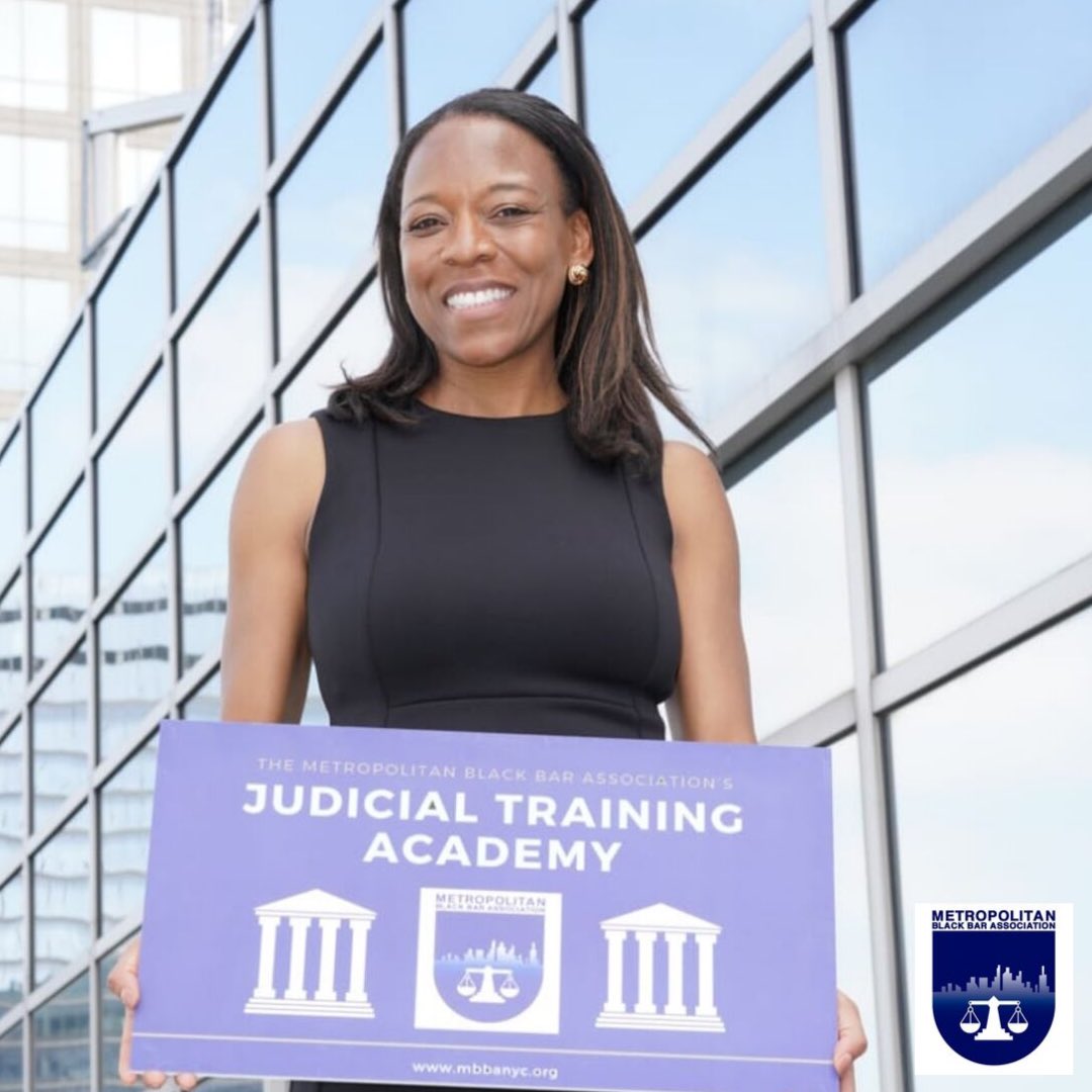 MBBANYC's tweet photo. Today was the first day of the @MBBANYC 's Judicial Training Academy where we'll be preparing the next generation of judges for opportunities to join the bench.
#MBBALearns #DreamBIGDreams #IamASolution #MBBA #Diversity https://t.co/89J4Fwxx08