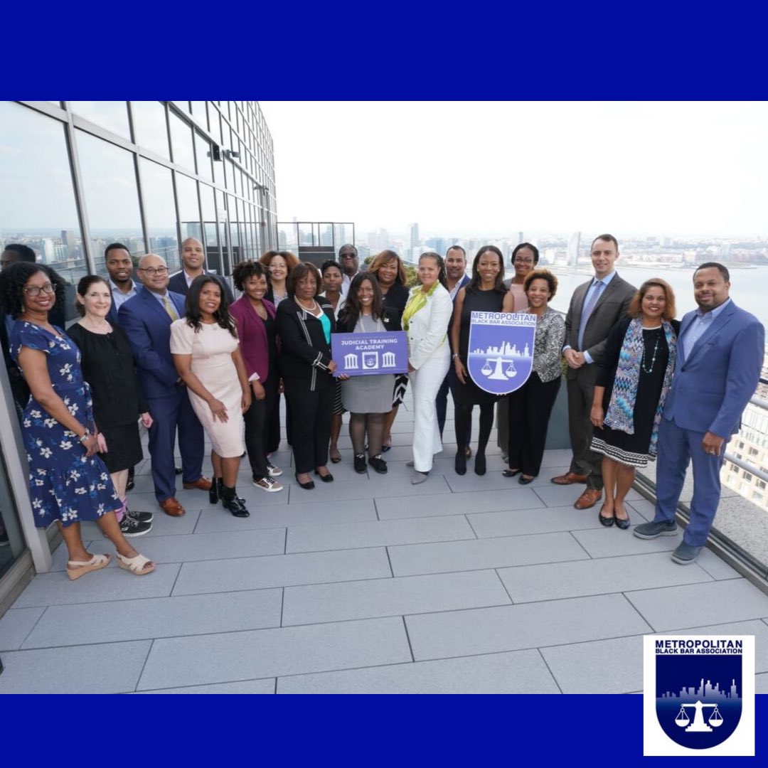 MBBANYC's tweet photo. Today was the first day of the @MBBANYC 's Judicial Training Academy where we'll be preparing the next generation of judges for opportunities to join the bench.
#MBBALearns #DreamBIGDreams #IamASolution #MBBA #Diversity https://t.co/89J4Fwxx08