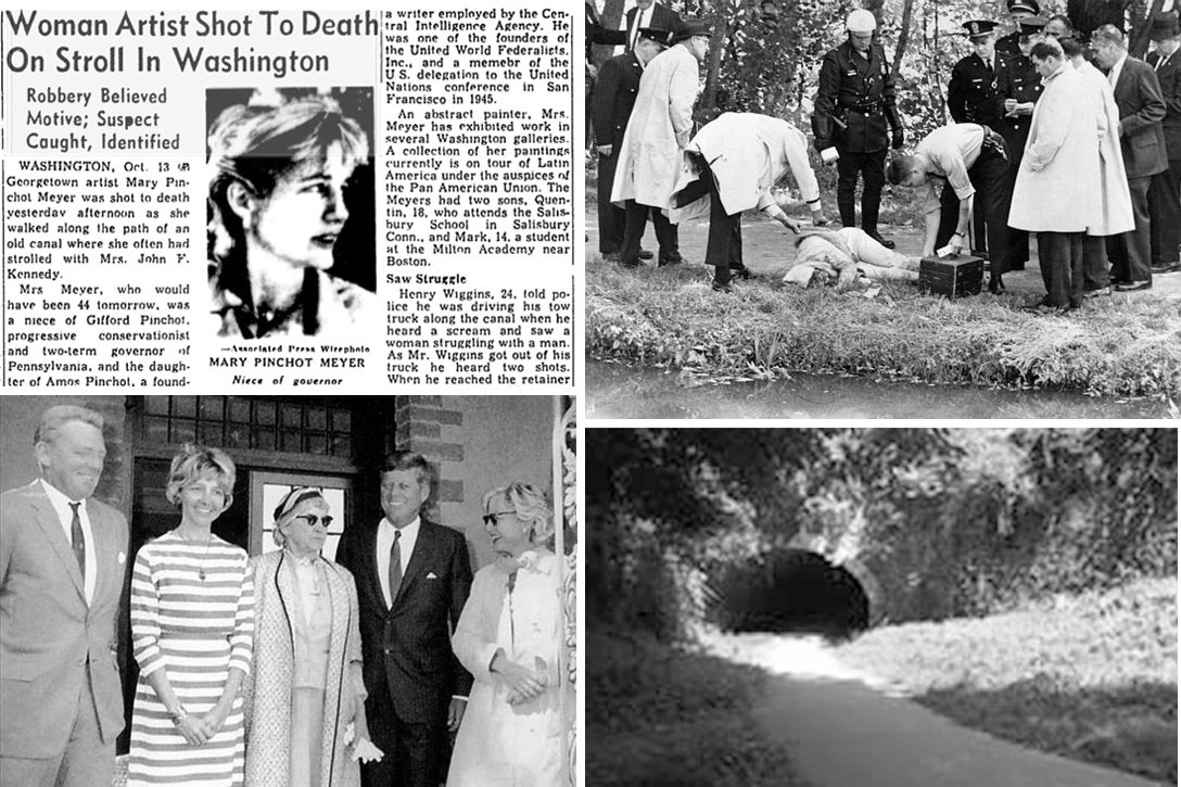 Before we watch the second clip, let's review. When his wife's sister Mary Pinchot Meyer was murdered a year after JFK was murdered, Bradlee–then an editor at Newsweek–admits he learns Mary was JFK's lover & had a diary.Does this icon of journalism report it?No. But worse…