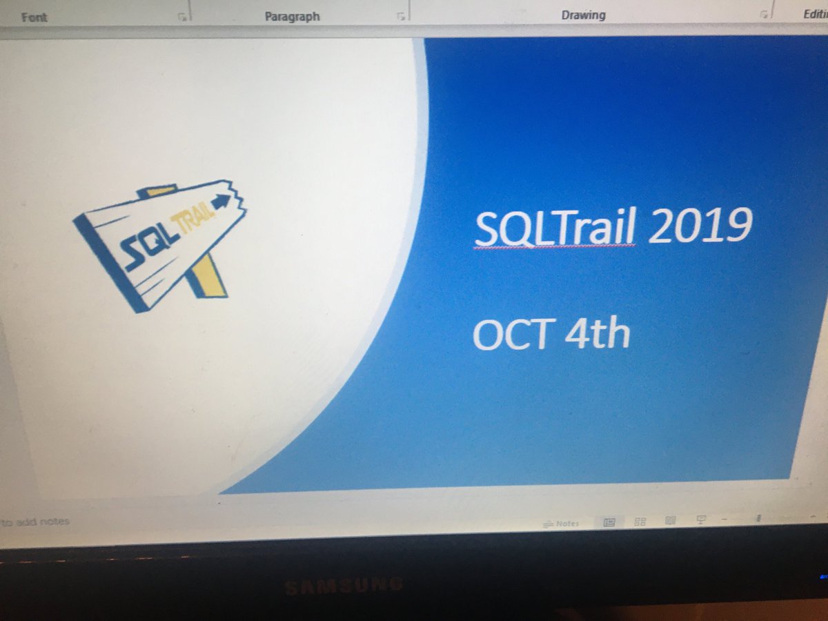 gbissio's tweet image. #sqltrail #iscoming @CarlosLChacon @Mariano_Kovo @lucashfernandez