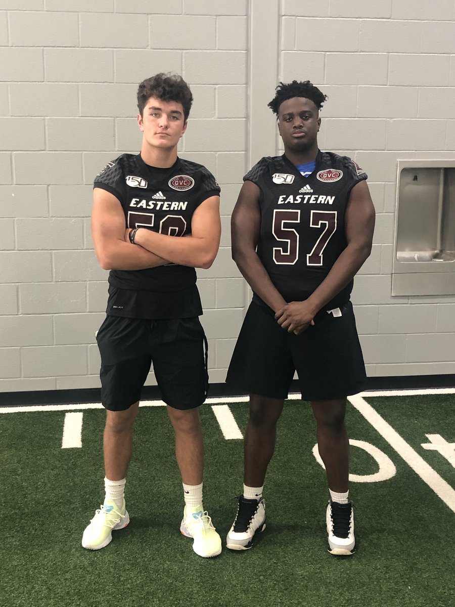 502Vince's tweet photo. Thank you @EKUFootball for having me! @DesricMason @CoachElderEKU https://t.co/KSeMbTaLDS