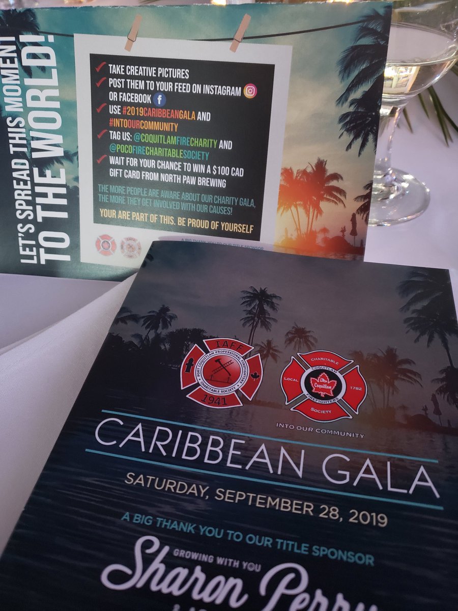ShariONeill12's tweet image. #2019carribbeangala #intoourcommunity @cffcs @IAFF1941 @BonitaZarrillo @sd43bc #breakfastprogram @LDupont4Poco @Nancy_McCurrach @FinDonnelly @C_Zarrillo @sjperryCA