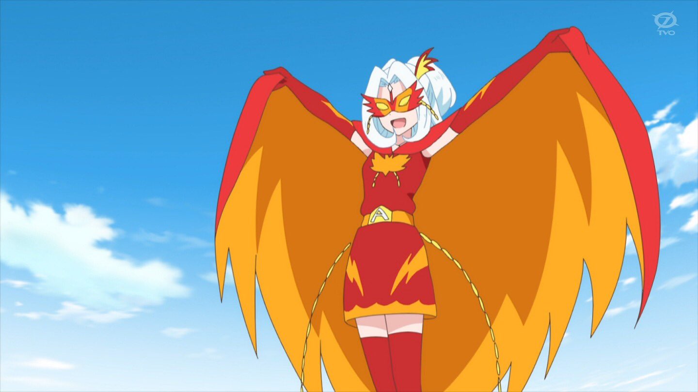 クロス 謎のフェニックス仮面 いったい何ンジュさんなんだ キラッとプリチャン Prichan Nitiasa T Co Eicamjnhe0 Twitter