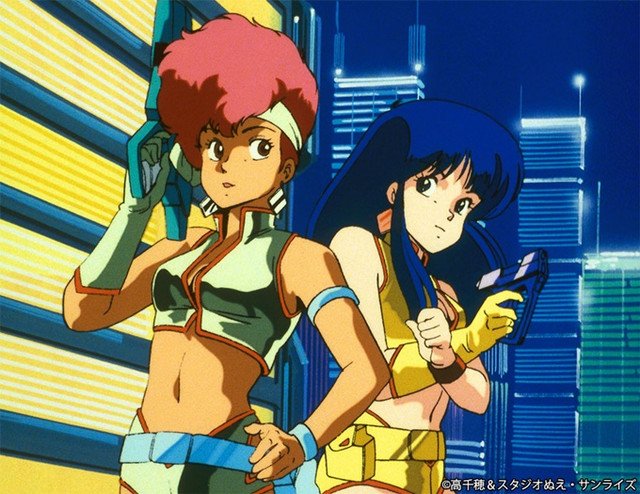 Crunchyroll On Twitter News First Tv Anime S Character Designer Draws Dirty Pair Complete Blu Ray Box Art More Https T Co Ffbza7wgkp