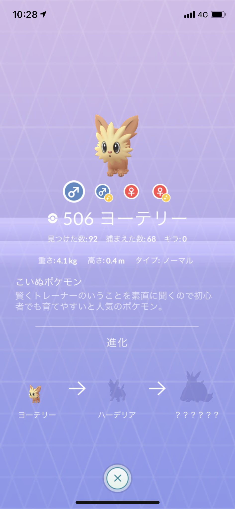 ヨーテリー色違い Twitter Search Twitter