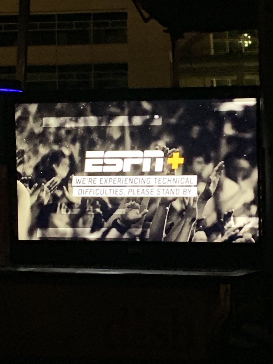 JVNicole1's tweet photo. @espn congrats espn+ sucks big booty hole.
#neveragainplease #gopokes https://t.co/0s7oeQBmXV