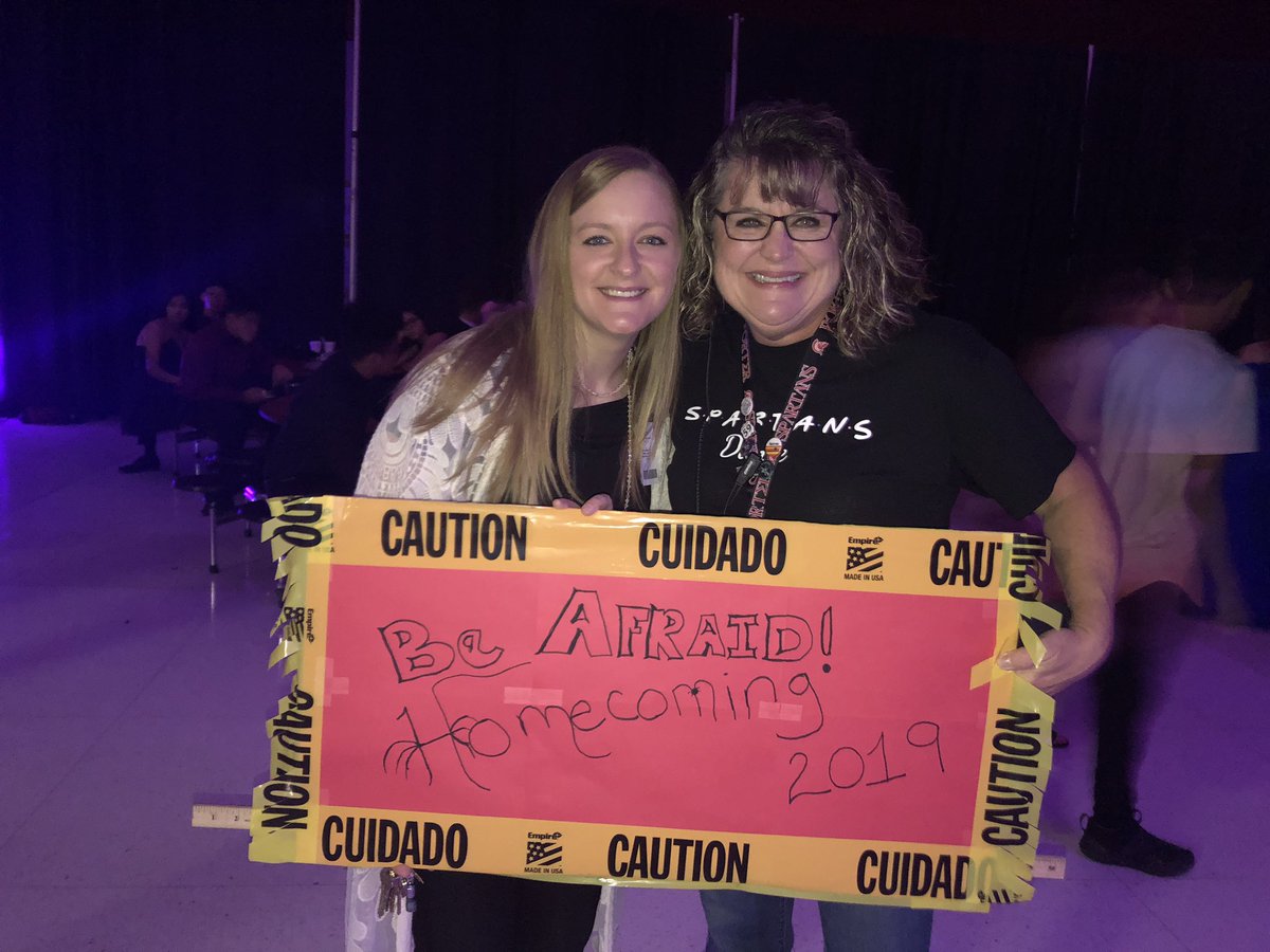 PHS_Parks_Sci's tweet photo. Homecoming 2019. @PorterSpartans @newcaneyisd https://t.co/4qgd3cnPCu